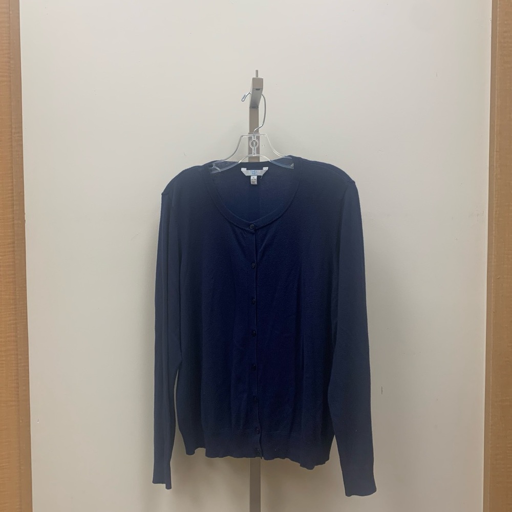 Navy Blue Sweater